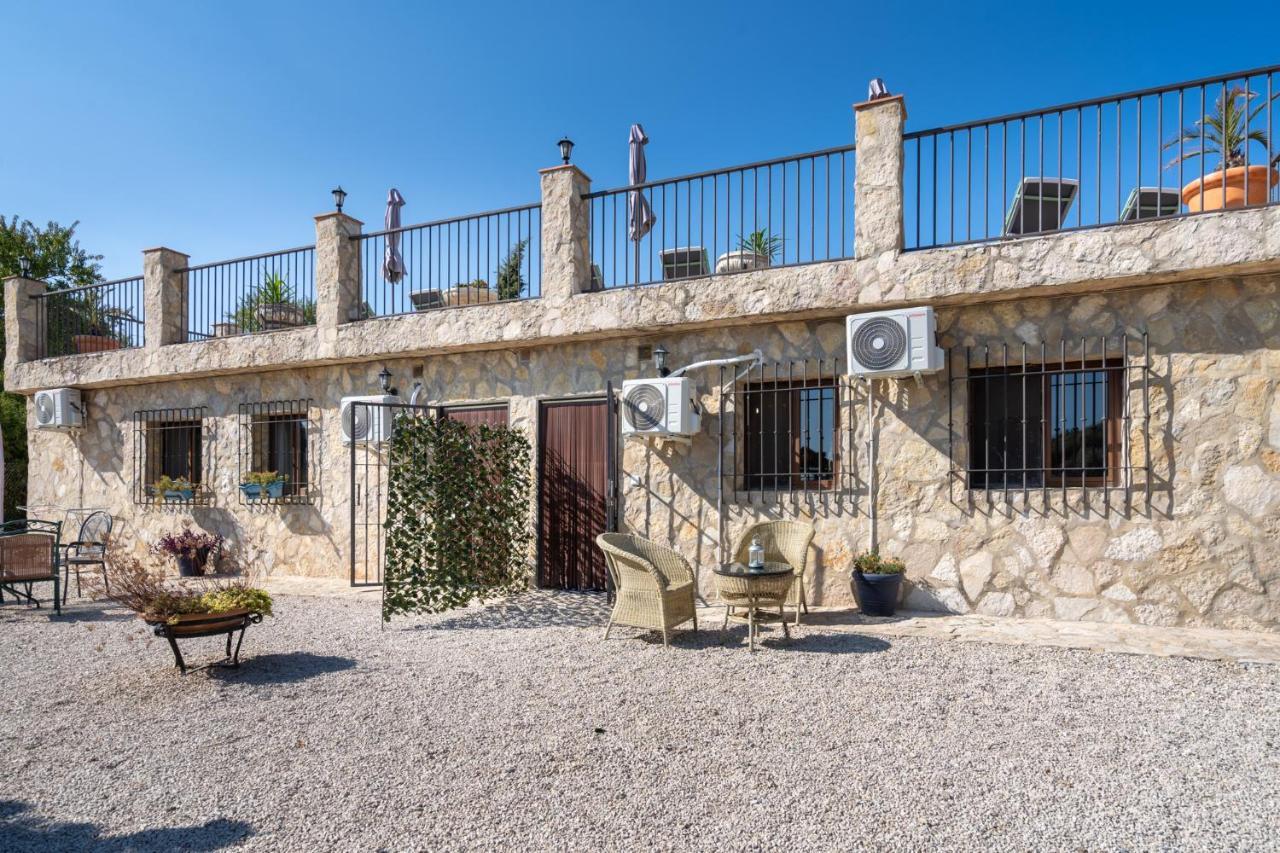 Hacienda La Buena Vida B&B En Appartementen Casita La Bruja Algarinejo 외부 사진