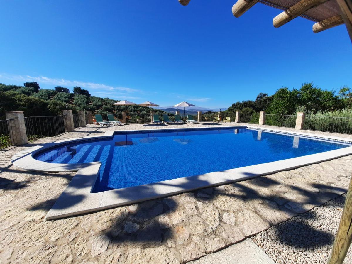 Hacienda La Buena Vida B&B En Appartementen Casita La Bruja Algarinejo 외부 사진