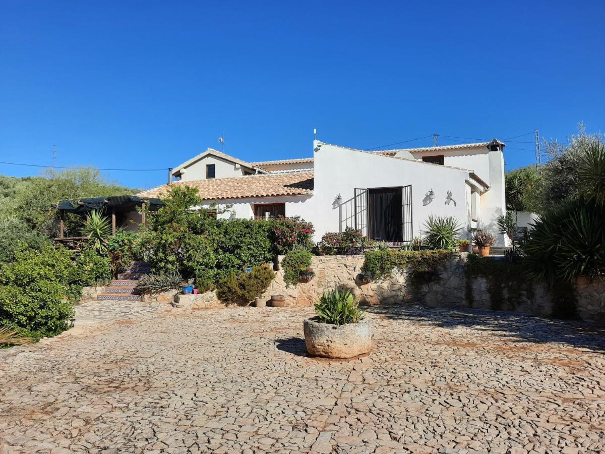 Hacienda La Buena Vida B&B En Appartementen Casita La Bruja Algarinejo 외부 사진