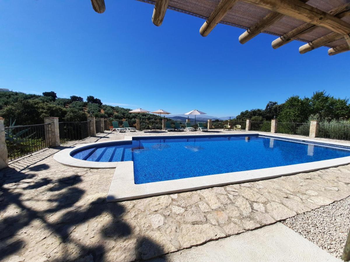 Hacienda La Buena Vida B&B En Appartementen Casita La Bruja Algarinejo 외부 사진