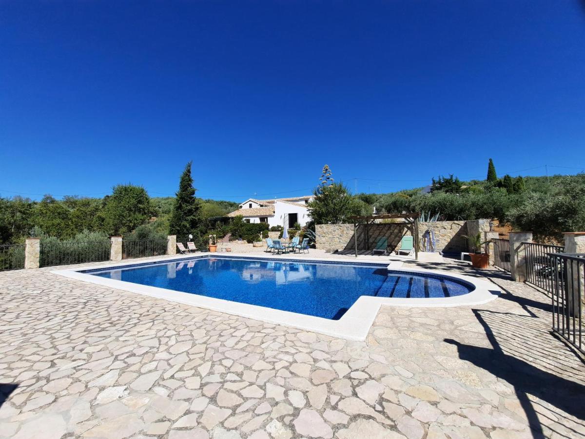 Hacienda La Buena Vida B&B En Appartementen Casita La Bruja Algarinejo 외부 사진