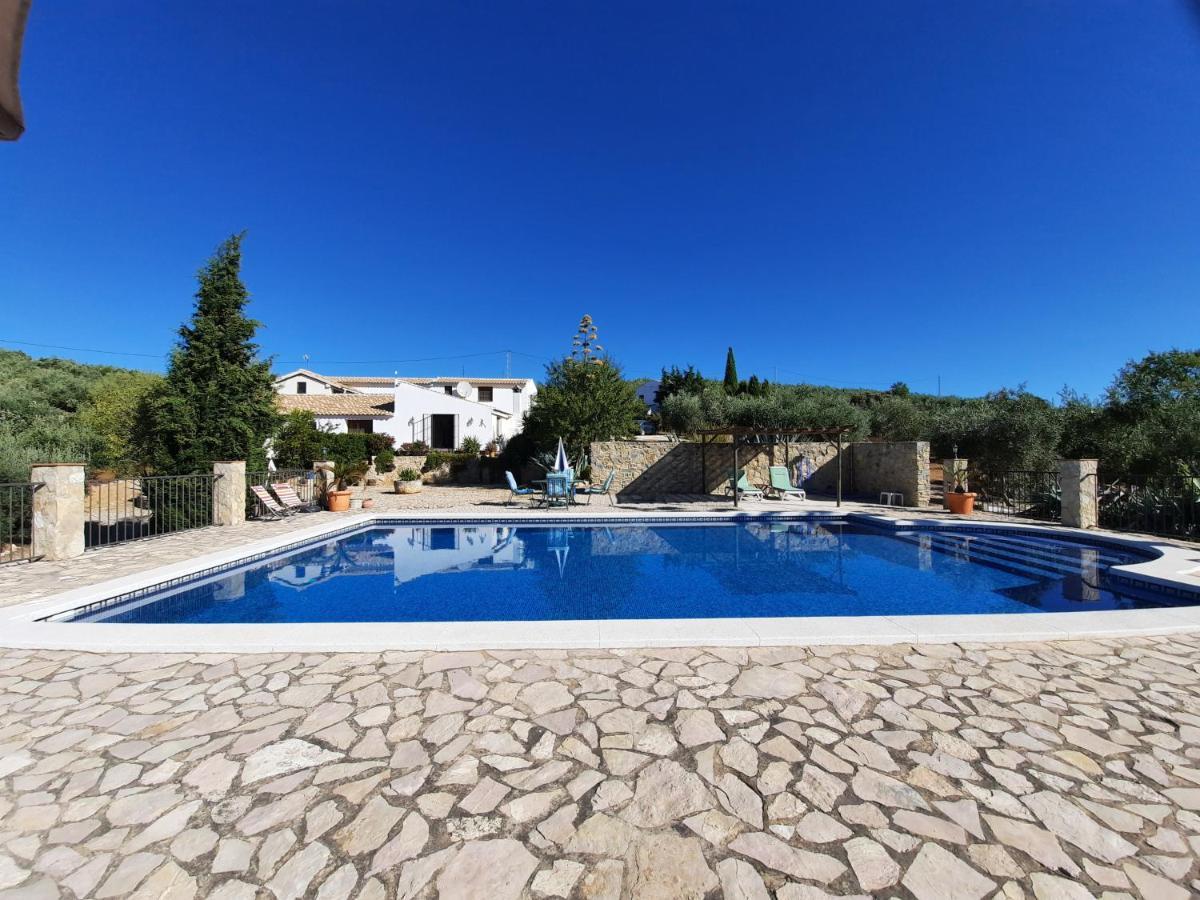 Hacienda La Buena Vida B&B En Appartementen Casita La Bruja Algarinejo 외부 사진