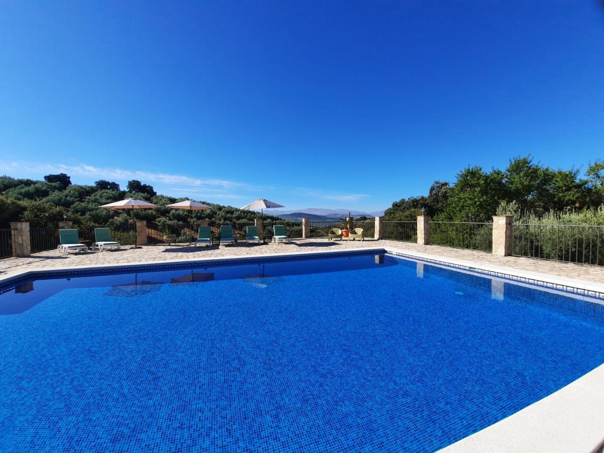 Hacienda La Buena Vida B&B En Appartementen Casita La Bruja Algarinejo 외부 사진