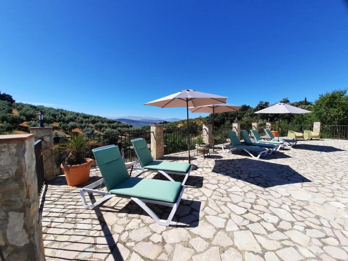 Hacienda La Buena Vida B&B En Appartementen Casita La Bruja Algarinejo 외부 사진