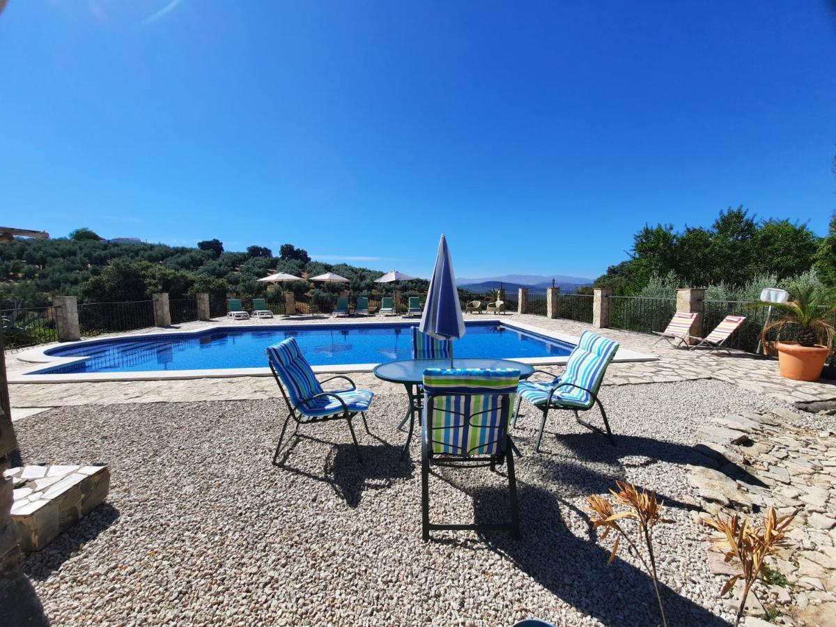 Hacienda La Buena Vida B&B En Appartementen Casita La Bruja Algarinejo 외부 사진