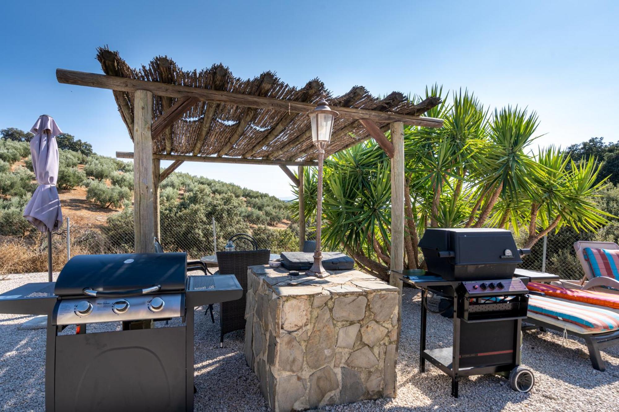 Hacienda La Buena Vida B&B En Appartementen Casita La Bruja Algarinejo 객실 사진